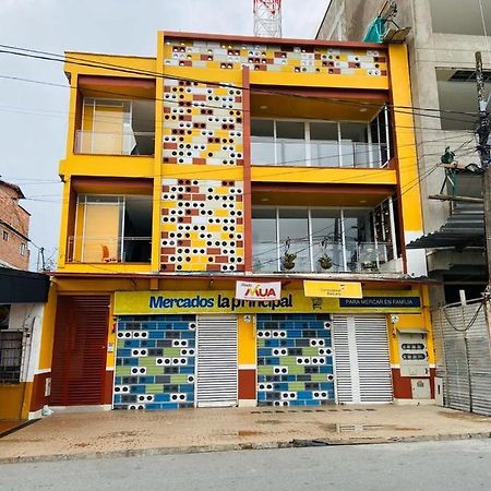 شقة غواتابيه  في Apartamento The Colors المظهر الخارجي الصورة