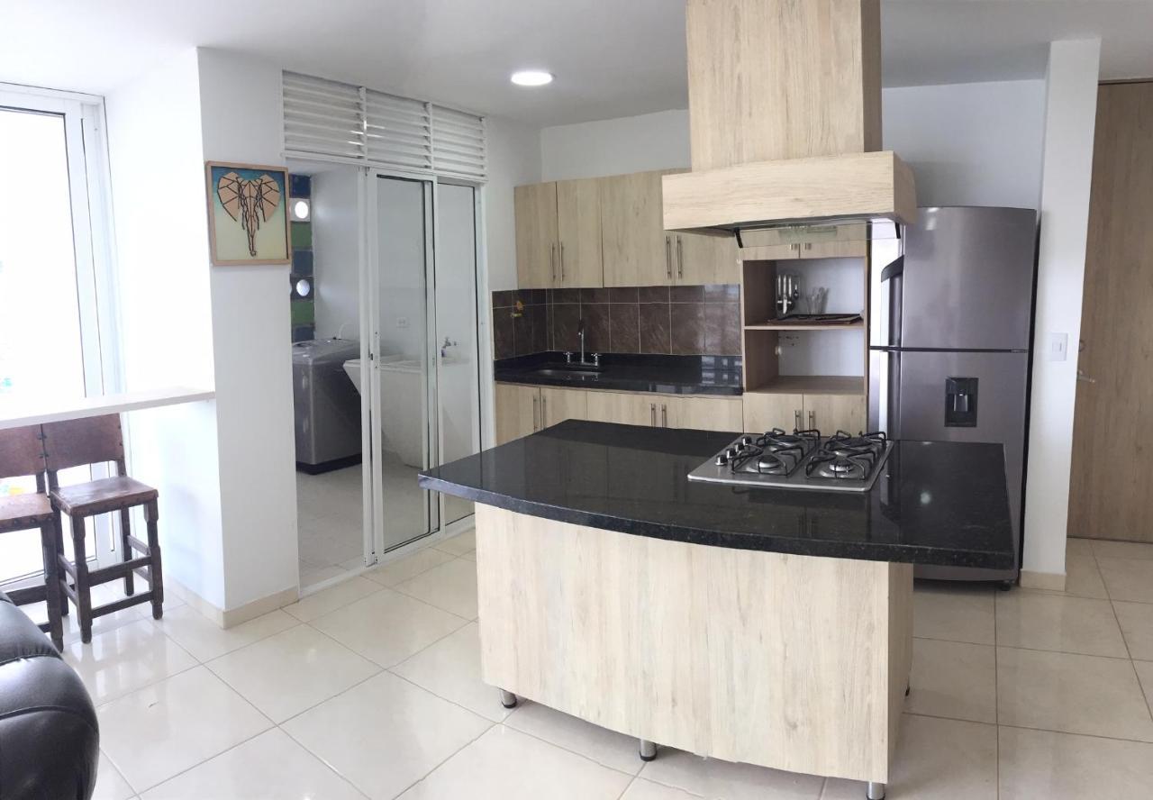 شقة غواتابيه  في Apartamento The Colors المظهر الخارجي الصورة