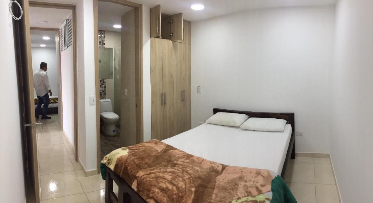 شقة غواتابيه  في Apartamento The Colors المظهر الخارجي الصورة