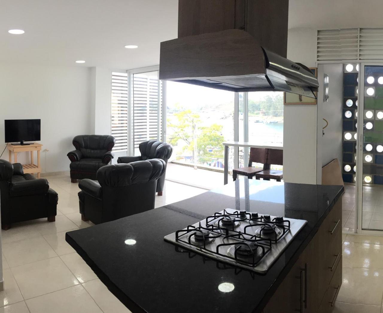 شقة غواتابيه  في Apartamento The Colors المظهر الخارجي الصورة