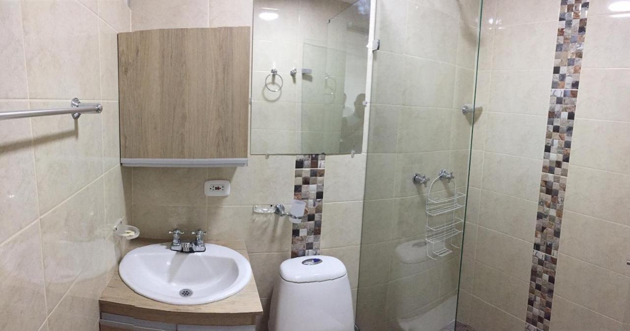 شقة غواتابيه  في Apartamento The Colors المظهر الخارجي الصورة