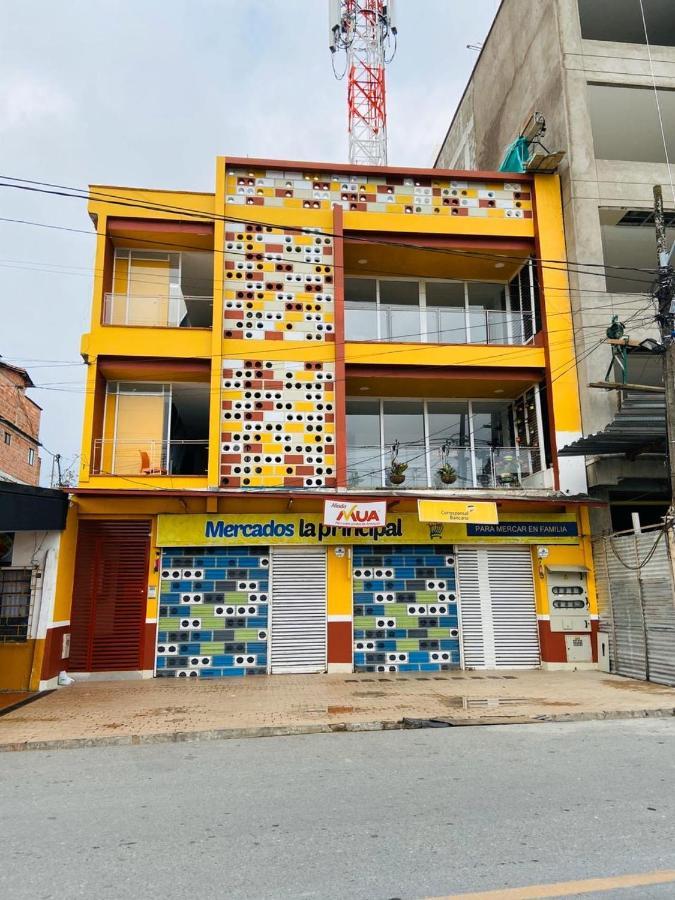شقة غواتابيه  في Apartamento The Colors المظهر الخارجي الصورة